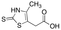 2-Mercapto-4-methyl-5-thiazoleacetic Acid