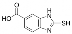 2-Mercapto-5-benzimidazolecarboxylic Acid