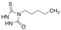 5-Mercapto-4-pentyl-4H-1,2,4-triazol-3-ol