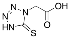 5-Mercapto-1-tetrazolylacetic Acid
