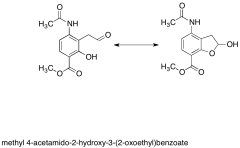 Methyl 4-Acetamido-2-hydroxy-3-(2-oxoethyl)benzoate