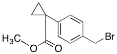 Methyl 1-(4-(Bromomethyl)phenyl)cyclopropanecarboxylate