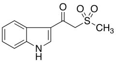 3-Methanesulfonylacetylindole