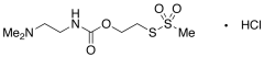 O-2-(Methanethiosulfonate)ethyl-N-(N,N-dimethylaminoethyl)carbamate Hydrochloride