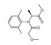 Metalaxyl-M (~90%)