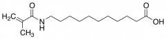 11-(Methacryloylamino)Undecanoic Acid