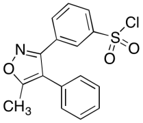 3-(5-Methyl-4-phenylisoxazol-3-yl)benzene-1-sulfonyl Chloride