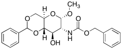 Methyl 4,6-O-Benzylidene-2-benzyloxycarbonylamino-2-deoxy-&alpha;-D-glucopyranoside