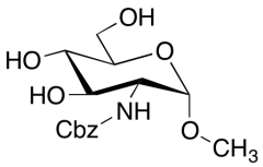 Methyl N-Benzyloxycarbonyl-&alpha;-D-glucosaminide