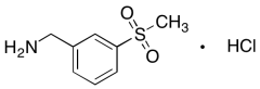 3-Methylsulfonylbenzylamine Hydrochloride