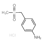 4-(Methanesulfonylmethyl)aniline