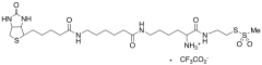 N-Methanethiosulfonylethylene-N6-(6-biotinamidocaproyl)lysineamido-N-&alpha;-ammonium 