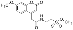 N-[2-Methanethiosulfonylethyl]-7-methoxycoumarin-4-acetamide