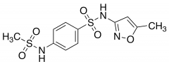 1-S-Methane-4-N-(5-methyl-1,2-oxazol-3-yl)benzene-1,4-disulfonamido