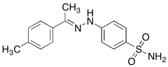 4-[2-[1-(4-Methylphenyl)ethylidene]hydrazinyl]benzenesulfonamide