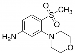 4-Methanesulfonyl-3-(morpholin-4-yl)aniline