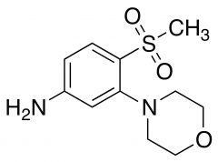 3-[(2-Methanesulfonyl-5-nitrophenyl)amino]propan-1-ol