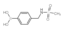 (4-Methanesulfonylaminomethyl)phenylboronic acid