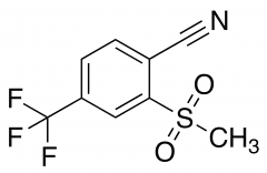 2-Methanesulfonyl-4-(trifluoromethyl)benzonitrile