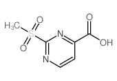 2-Methanesulfonylpyrimidine-4-carboxylic acid