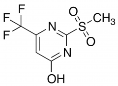 2-Methanesulfonyl-6-(trifluoromethyl)pyrimidin-4-ol
