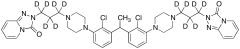 4,4'-Methyl-methylene Trazodone Dimer-d12