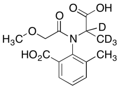 N-(2-Methoxyacetate)-N-(2-carboxy-6-methylphenyl)-alanine-d4