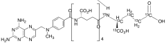 Methotrexate Pentaglutamate-13C5, 15N