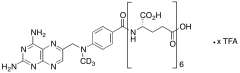 Methotrexate-d3 Hexaglutamate Trifluoroacetic Acid Salt