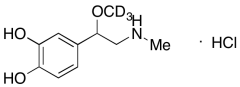 Methoxy-d3 Adrenaline Hydrochloride