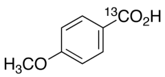 4-Methoxy-[7-13C]-benzoic Acid