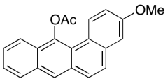 3-Methoxybenz[a]anthracen-12-ol 12-Acetate