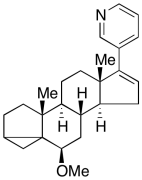 (6&beta;)-6-Methoxy-3,5-cycloandrost-16-en-17-yl]pyridine