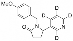 N-(4-Methoxybenzyl)cotinine-d4