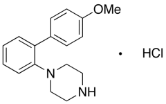 1-(4'-Methoxy[1,1'-biphenyl]-2-yl)-piperazine Hydrochloride
