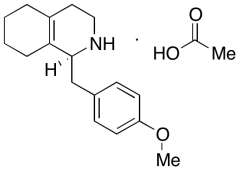 (S)-1-(4-Methoxybenzyl)-1,2,3,4,5,6,7,8-octahydroisoquinoline Acetate Salt