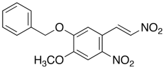 4-Methoxy-5-benzyloxy-2,&beta;-dinitrostyrene