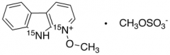 1-Methoxy-&alpha;-carboline-15N2 Methyl Sulfate Salt