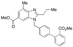 1-[[2'-(Methoxycarbonyl)[1,1'-biphenyl]-4-yl]methyl]-4-methyl-2-propyl-1H-benzimidazole-6-