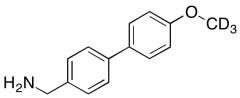 4'-​Methoxy-[1,1'-biphenyl]​-​4-​methanamine-d3