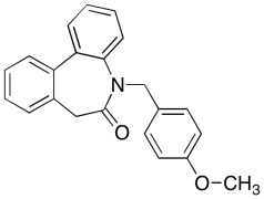 5-(4-Methoxybenzyl)-5H,7H-dibenzo[b,d]azepin-6-one