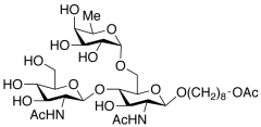 8-Methoxycarbonyloctyl-4-O-(2&rsquo;-acetamido-2&rsquo;-deoxy-&beta;-D-glucopy