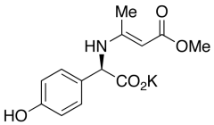 N-(1-Methoxycarbonyl-1-propen-2-yl)-(&alpha;D)-amino-p-hydroxyphenylacetate Potassium 