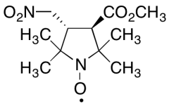 trans-3-Methoxycarbonyl-2,2,5,5-tetramethyl-4-nitromethyl-pyrrolidin-1-oxyl