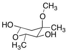 (4R,5S,6S)-4-Methoxy-4,6-dimethyltetrahydro-2H-pyran-2,5-diol