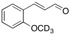 2-Methoxycinnamaldehyde-d3