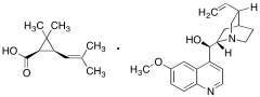 (8&alpha;,​9R)​-​6'-​methoxy-​Cinchonan-​9-​ol Mono[(1R-​cis)​-​2,​2-​