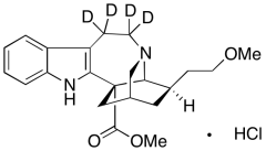 (-)-18-Methoxycoronaridine-d4 Hydrochloride