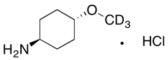 trans-4-Methoxycyclohexanamine-d3 Hydrochloride