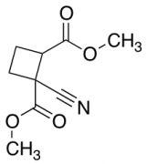 1,2-dimethyl 1-cyanocyclobutane-1,2-dicarboxylate (Mixture of diastereomers)